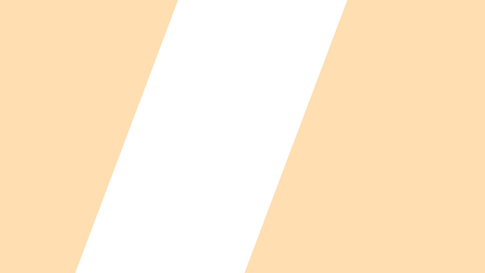 LAF-Balken in orange